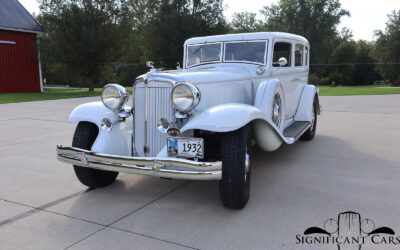 Chrysler Imperial CH Touring Sedan 1932