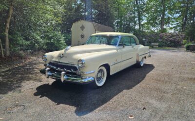 Chrysler Imperial newport hardtop  1954