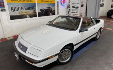 Chrysler-Le-Baron-1989-Convertible