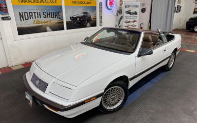 Chrysler Le Baron 1989 Convertible