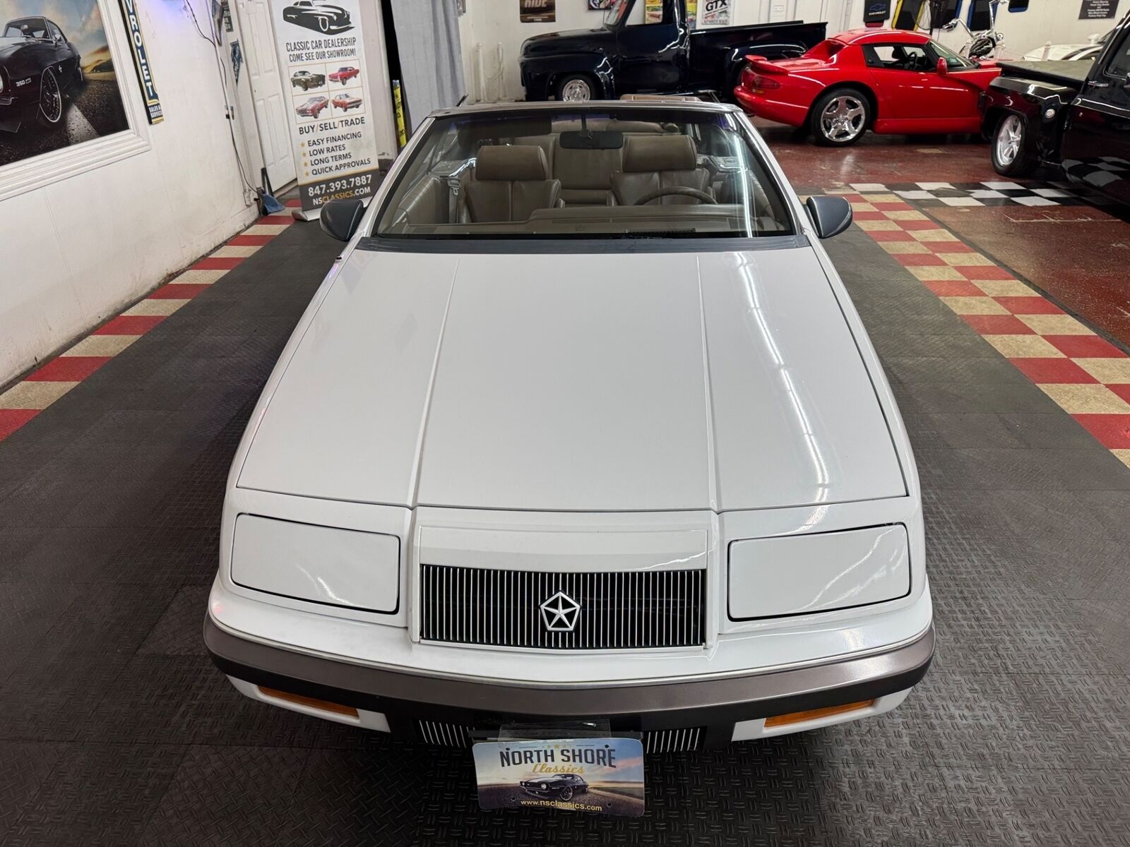 Chrysler-Le-Baron-1989-Convertible-9
