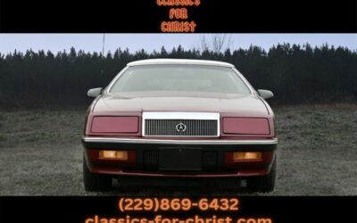 Chrysler Le Baron 1991 --