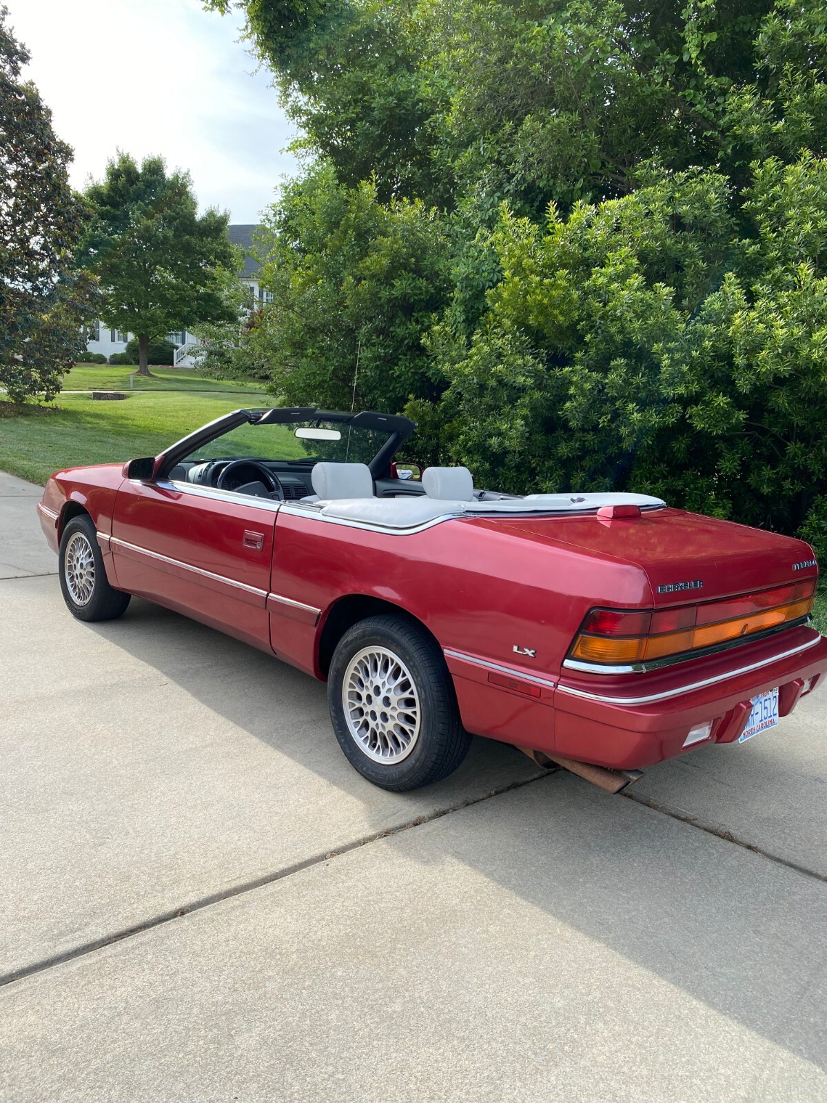 Chrysler-Lebaron-GTC-convertible-1995-Convertible-1