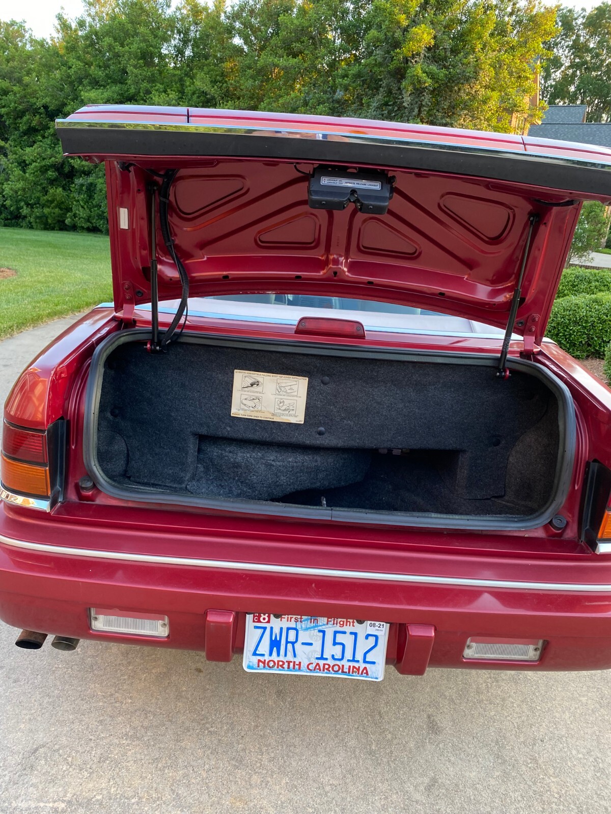 Chrysler-Lebaron-GTC-convertible-1995-Convertible-12