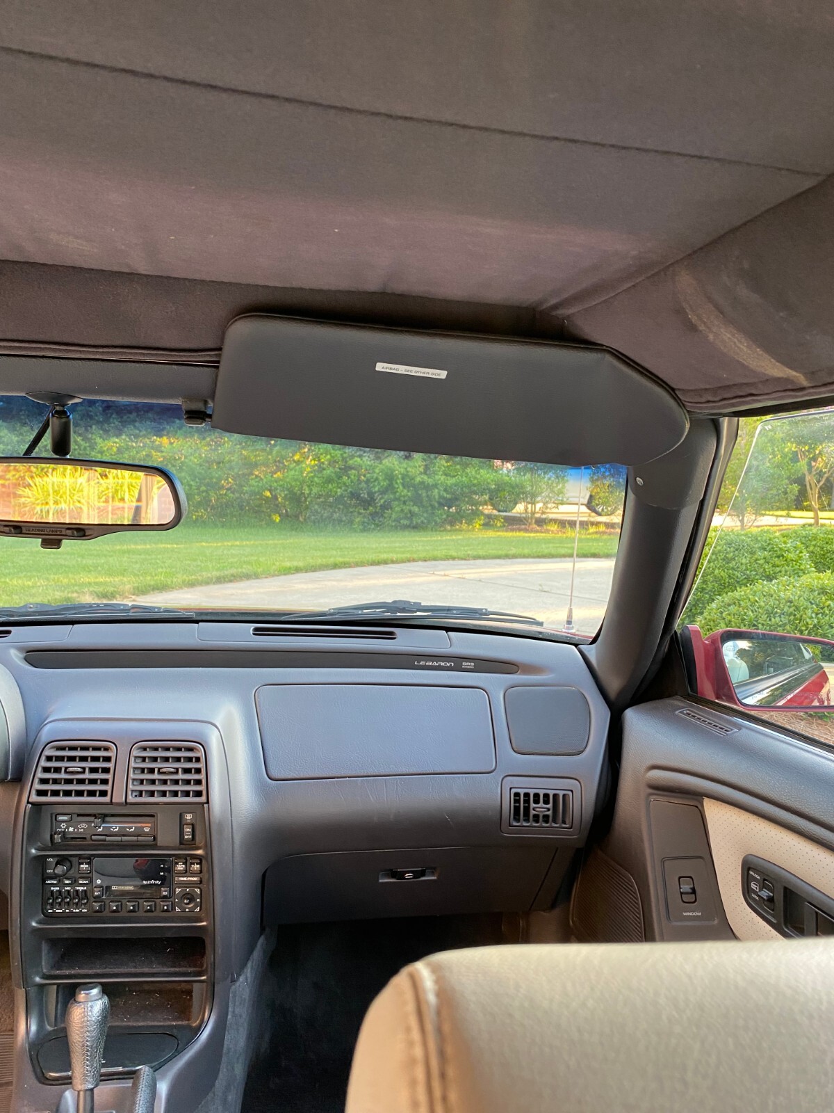 Chrysler-Lebaron-GTC-convertible-1995-Convertible-24