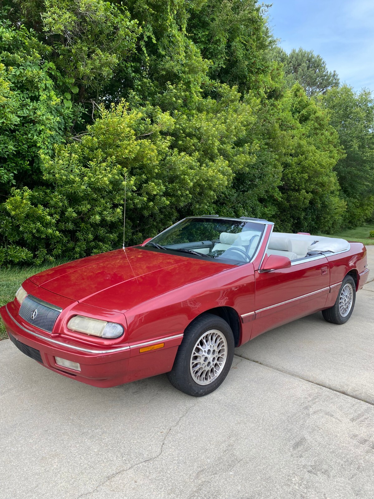 Chrysler-Lebaron-GTC-convertible-1995-Convertible