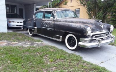 Chrysler New yorker  1954 black