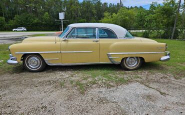 Chrysler-New-yorker-2door-hardtop-newport-1954-yellow