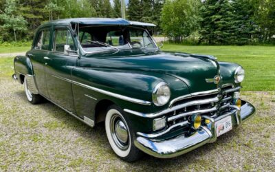Chrysler Royal  1950 green