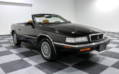 Chrysler TC by Maserati 1990 Convertible