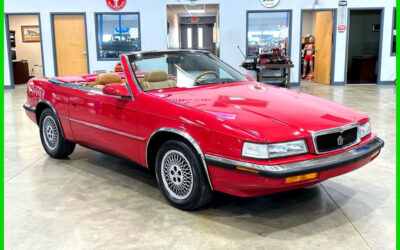 Chrysler Town & Country 1989 Convertible