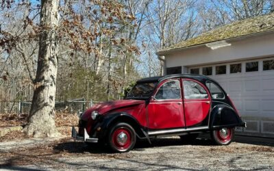 Citroën 2 CV 1963 Compact