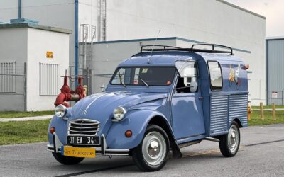 Citroën 2 CV 1971 coupe