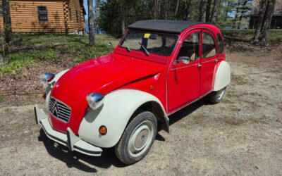 Citroën 2CV6 SPECIAL 1975 Convertible