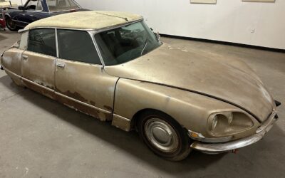Citroën DS21 Pallas 1972 Sedan