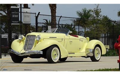 Cord BOAT TAIL SPEEDSTER 1971