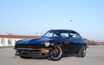 Datsun 240z  1973 black