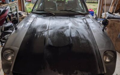 Datsun 240z  1973 silver