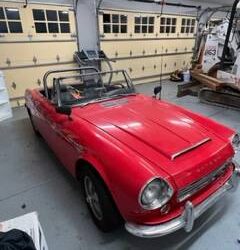 Datsun 311 roadster  1966 red