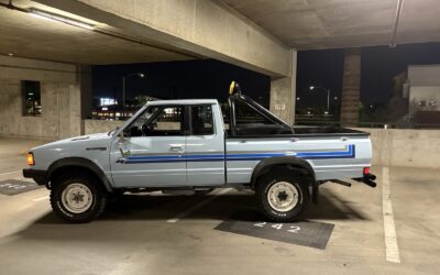Datsun 720 1982