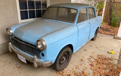 Datsun Bluebird 1963 Sedan