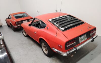 Datsun Z-Series 1972 Coupe