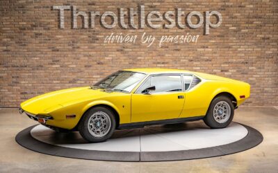 De Tomaso Pantera 1971 Coupe