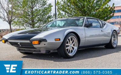 De Tomaso Pantera 1972 Coupe