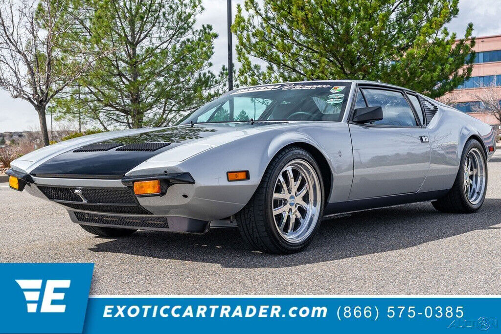 De Tomaso Pantera 1972 Coupe