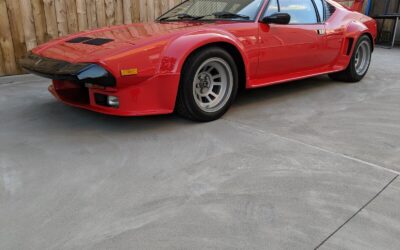De Tomaso Pantera 1984 Coupe