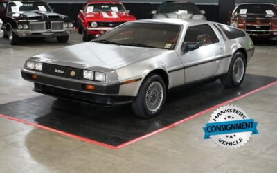 DeLorean DMC-12 1981 Coupe