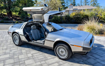 DeLorean DMC 12 1983