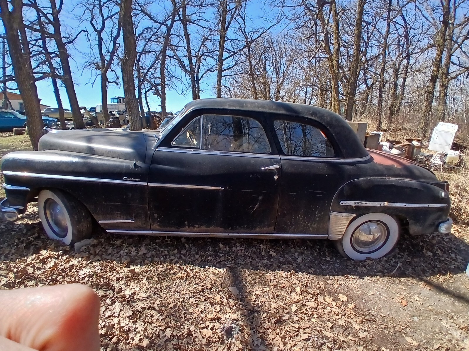 DeSoto Custom 1949 Coupe