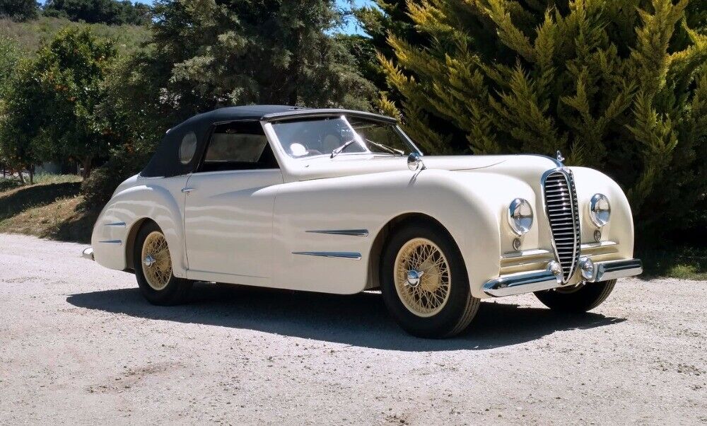 Delahaye Type 135M 1949 Cabriolet