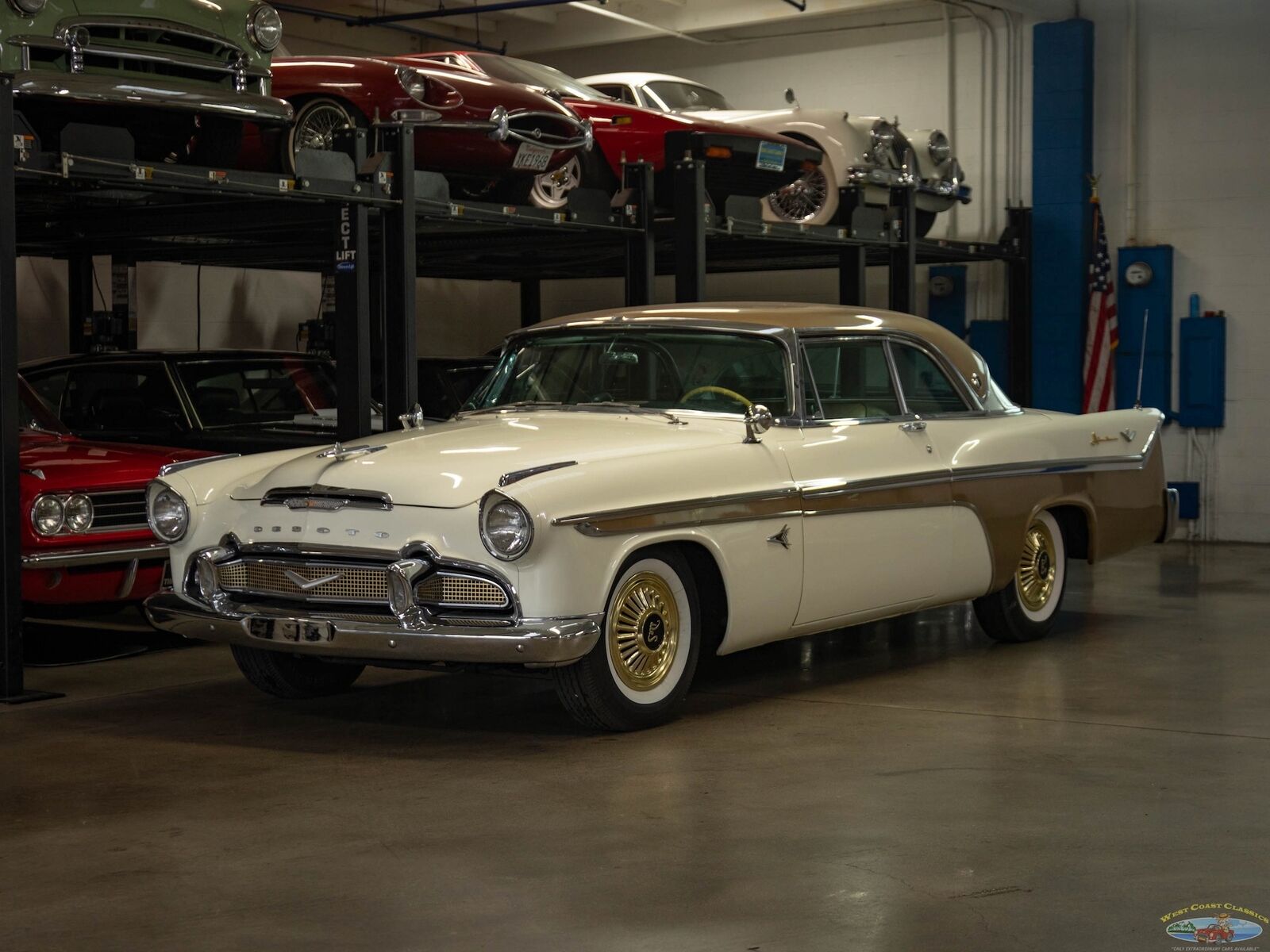 Desoto Adventurer 1956 2 Door Hardtop