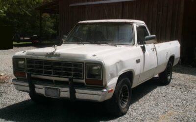 Dodge 150 1982 Standard Cab Pickup