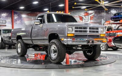 Dodge 3/4 Ton Trucks 1989 Pickup (Truck)