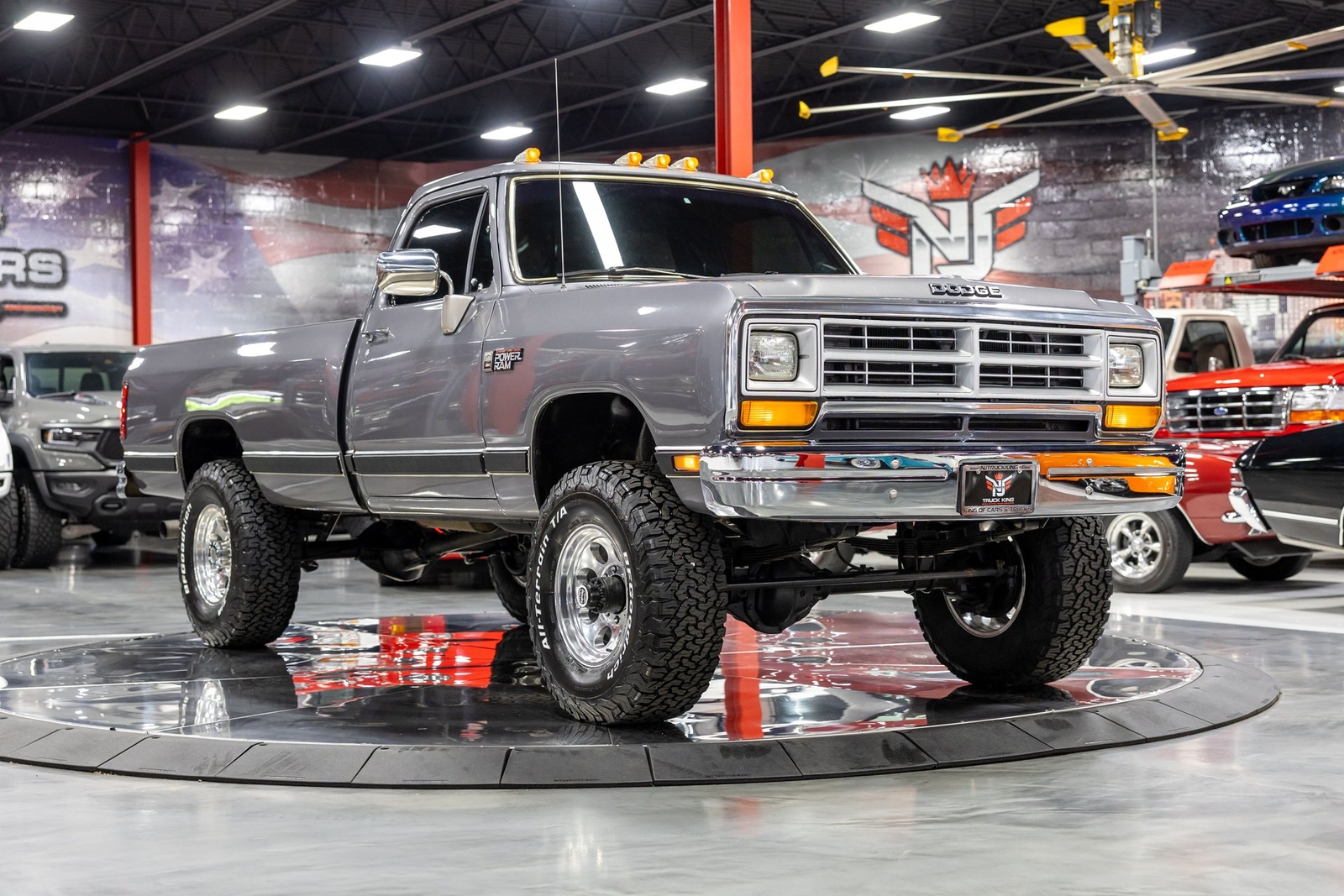 Dodge-34-Ton-Trucks-1989-Pickup-Truck