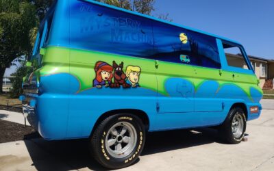 Dodge A100 1968 Standard Passenger Van