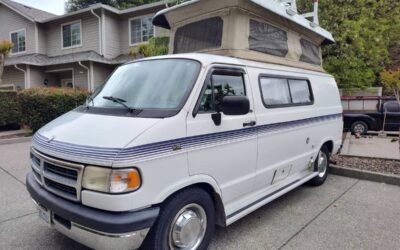 Dodge B3500 sportsmobile conversion  1995 white
