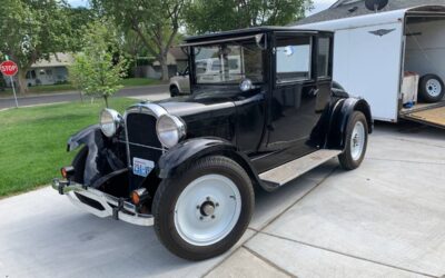 Dodge Brothers coupe  1925 black