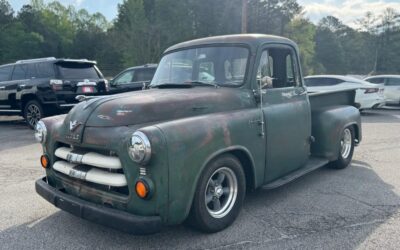 Dodge C3 5 window Pick Up Truck 1955 --