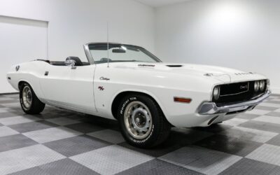 Dodge Challenger 1970 Convertible