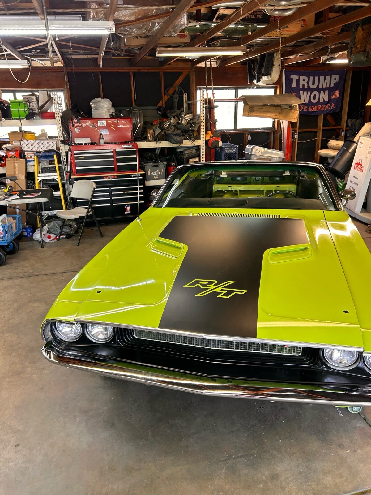 Dodge Challenger 1970 Convertible