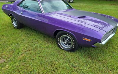 Dodge Challenger 1971 Coupe