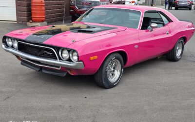 Dodge Challenger 1972 Coupe