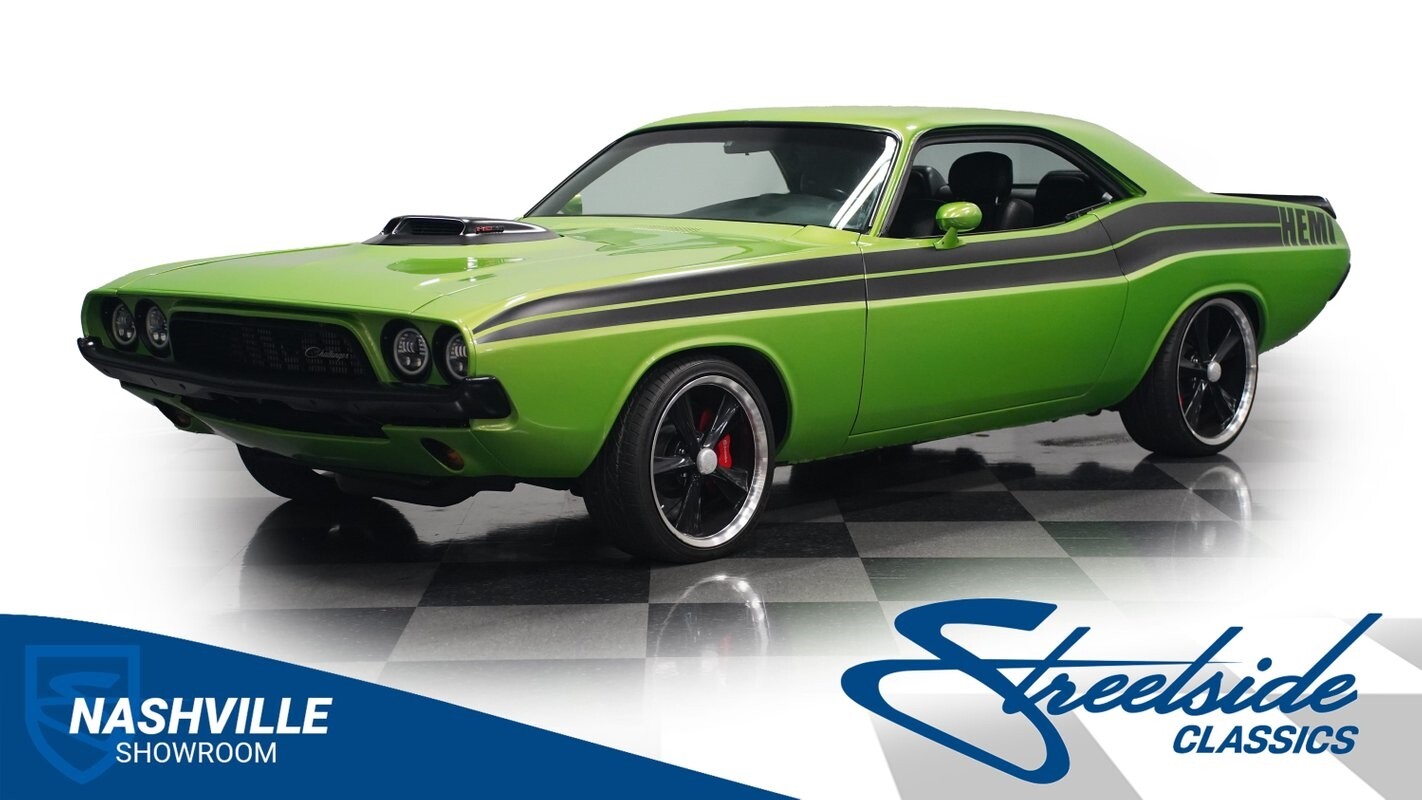 Dodge Challenger 1972 Hardtop