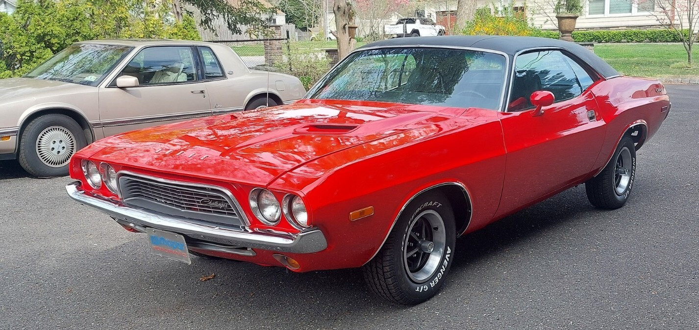 Dodge Challenger 1974 Coupe