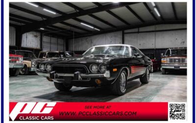 Dodge Challenger  1974 black