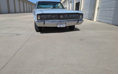 Dodge Charger  1966 blue